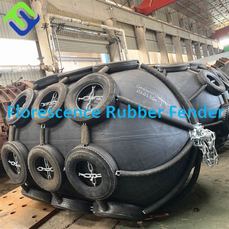 Ship-To-Berthing Pneumatic Rubber Fender